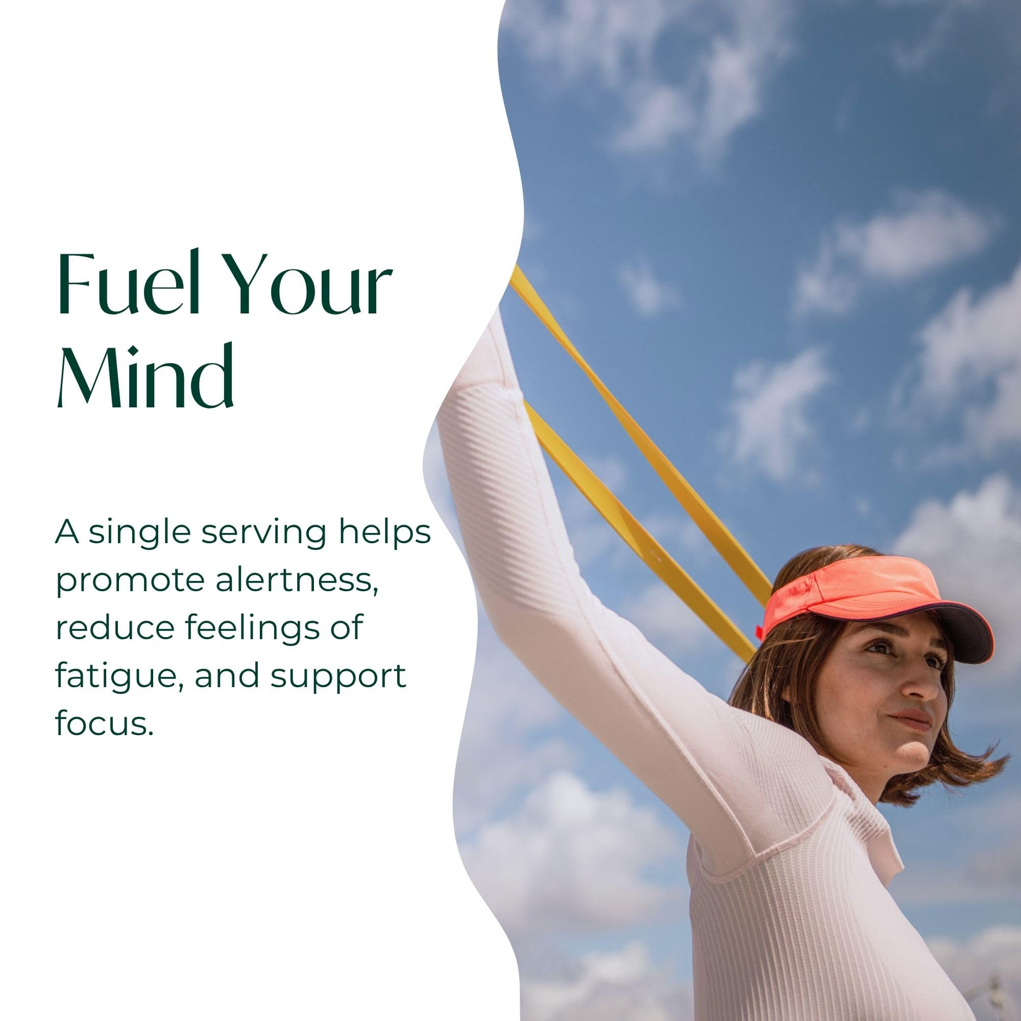 PURE Focus + Energy Tub Drink Mix | Natural Caffeine & Antioxidants from Botanicals | Supports Alertness, Clarity & Energy | Zero Sugar, No Artificial Sweeteners | 9.5 oz | Watermelon Flavor - TrustMedUSA