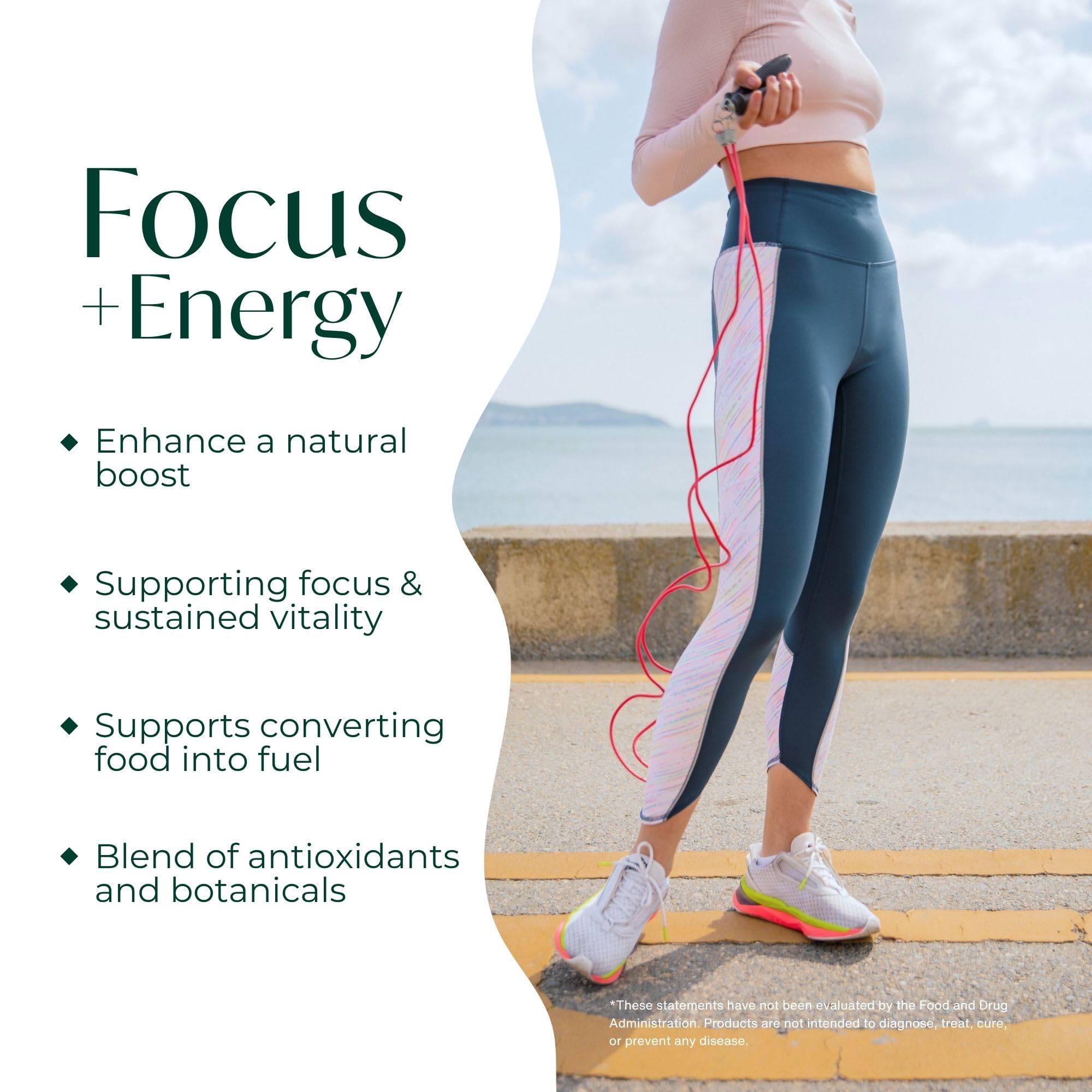 PURE Focus + Energy Tub Drink Mix | Natural Caffeine & Antioxidants from Botanicals | Supports Alertness, Clarity & Energy | Zero Sugar, No Artificial Sweeteners | 9.5 oz | Watermelon Flavor - TrustMedUSA
