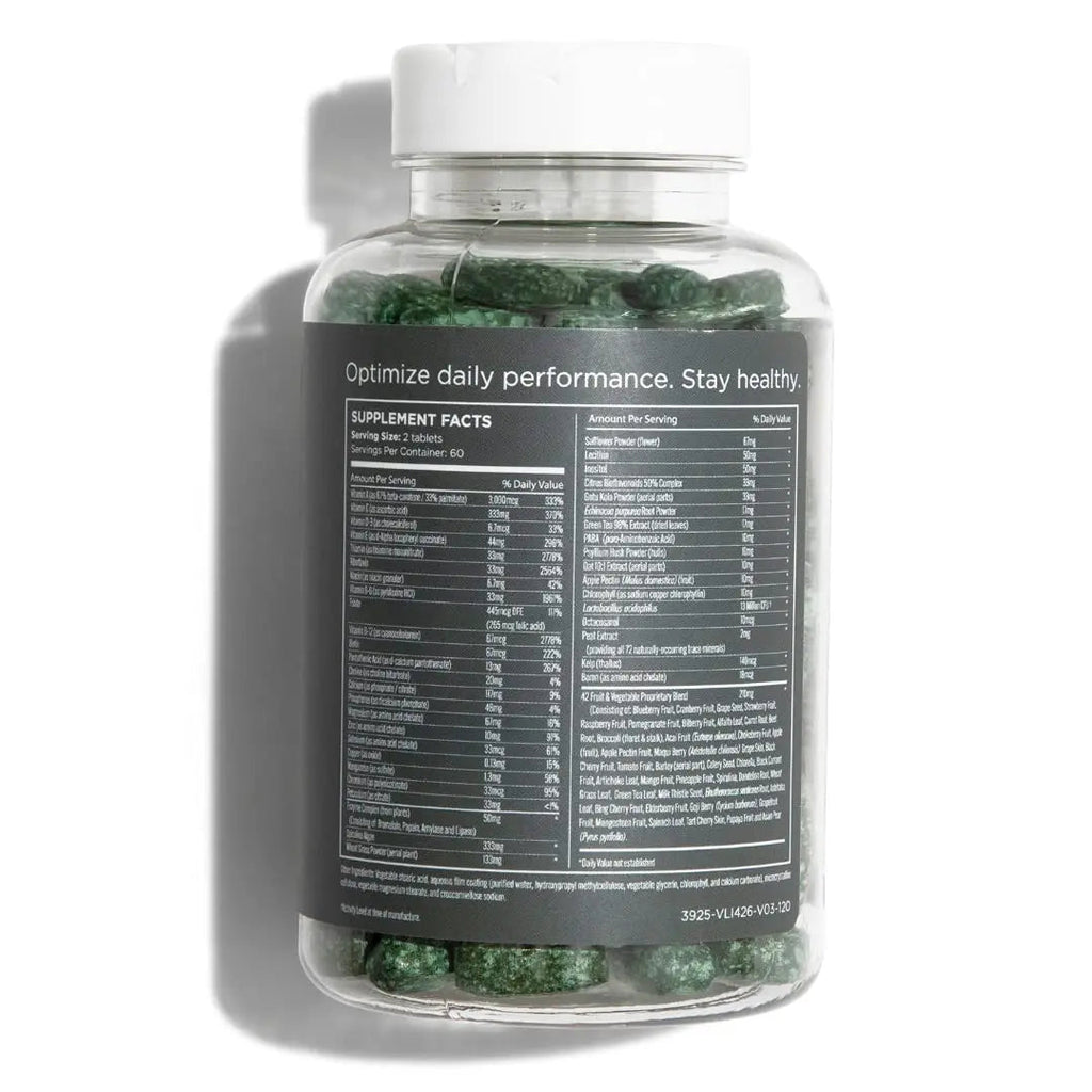 Pure for Men Original Stay Ready Fiber Supplement (120 Capsules) + Vegan Multivitamin (120 Capsules) - TrustMedUSA