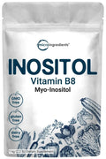 Pure Inositol Powder, Myo-Inositol B8 Powder, 1KG (2.2 Pounds), Strongly Supports Liver - TrustMedUSA