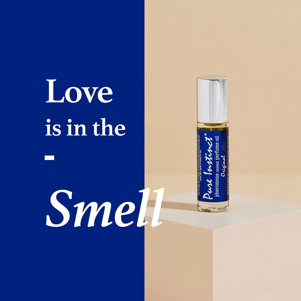 Pure Instinct Roll-On (3-Pack) - The Original Pheromone Infused Essential Oil Perfume - TrustMedUSA