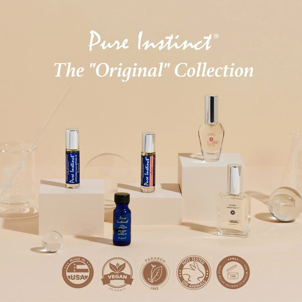 Pure Instinct Roll-On (3-Pack) - The Original Pheromone Infused Essential Oil Perfume - TrustMedUSA