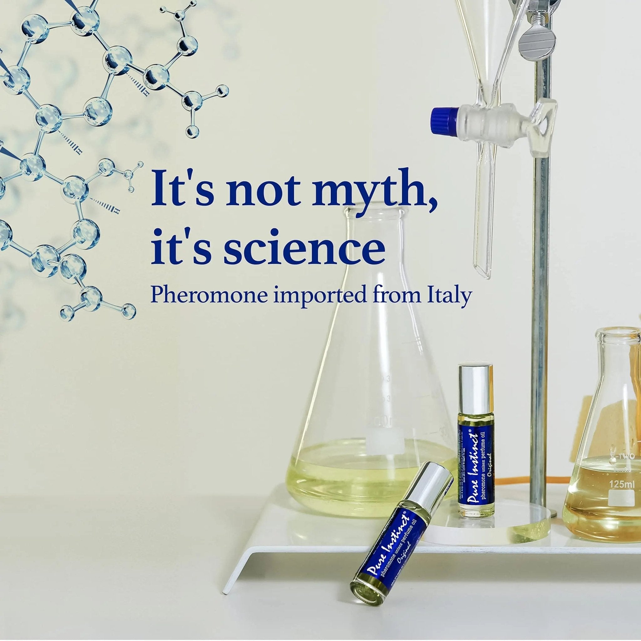 Pure Instinct Roll-On (3-Pack) - The Original Pheromone Infused Essential Oil Perfume - TrustMedUSA