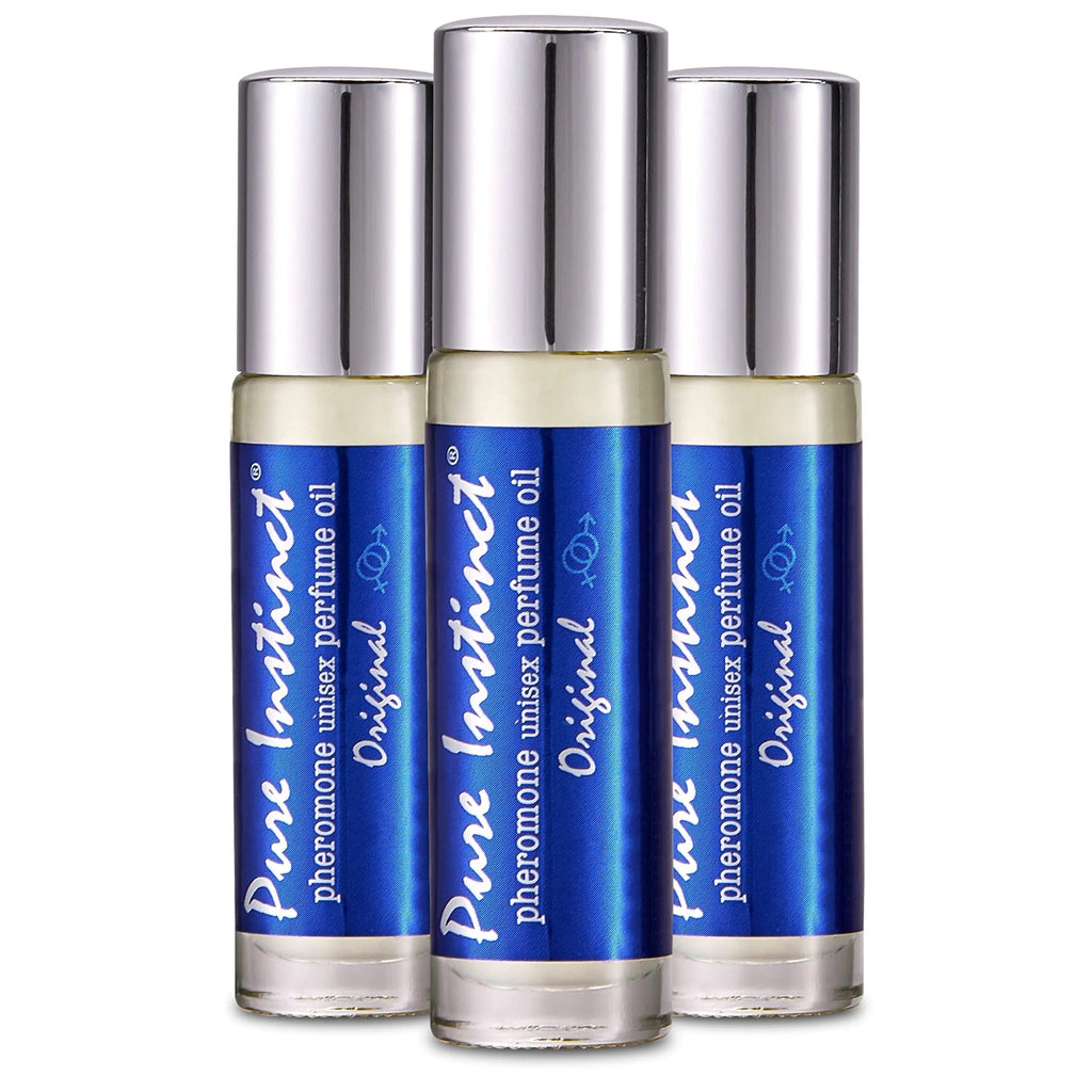 Pure Instinct Roll-On (3-Pack) - The Original Pheromone Infused Essential Oil Perfume - TrustMedUSA