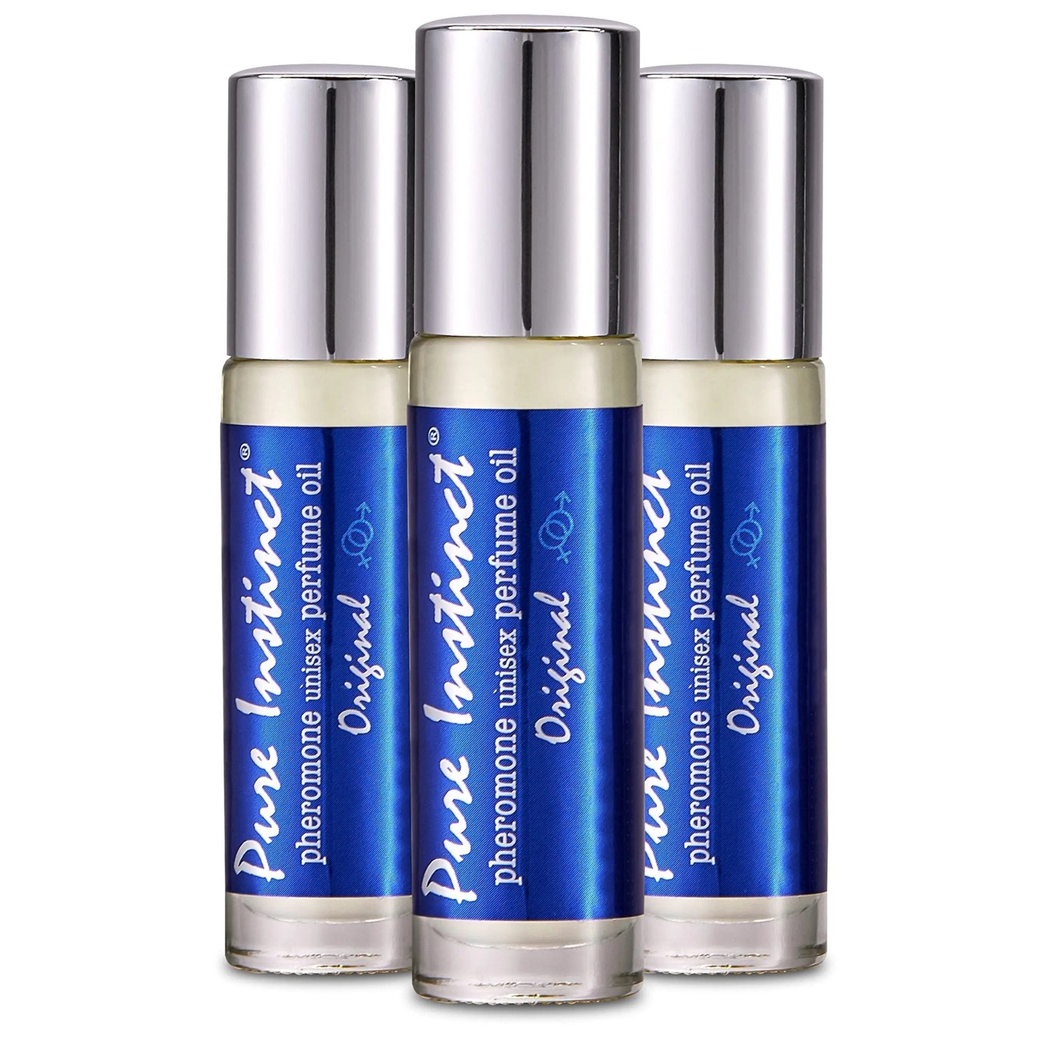 Pure Instinct Roll-On (3-Pack) - The Original Pheromone Infused Essential Oil Perfume - TrustMedUSA