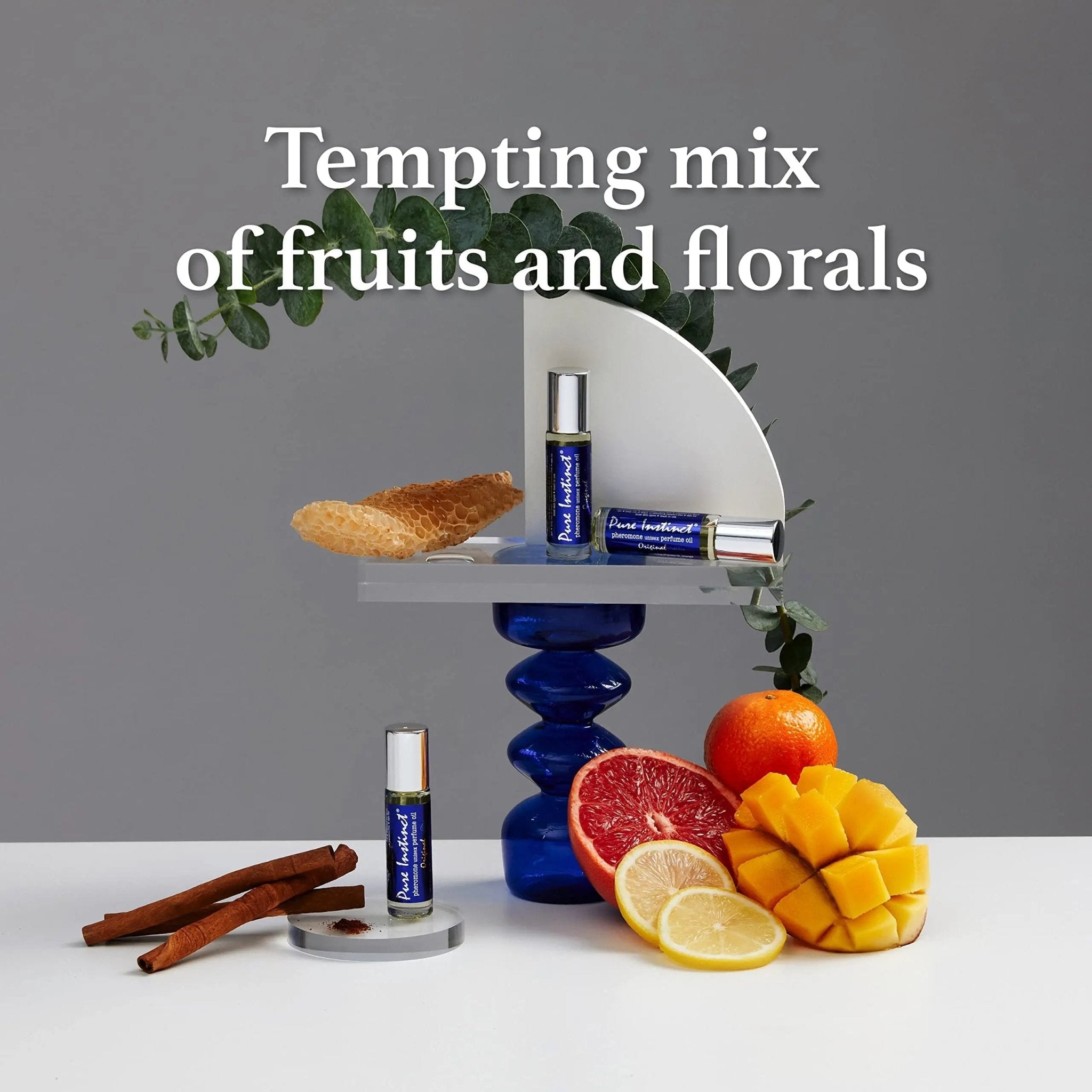 Pure Instinct Roll-On (3-Pack) - The Original Pheromone Infused Essential Oil Perfume - TrustMedUSA
