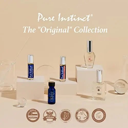 Pure Instinct Roll-On - The Original Pheromone Infused Essential Oil Perfume Cologne - TrustMedUSA