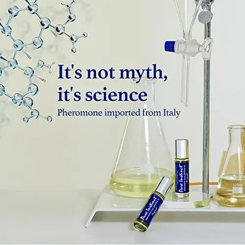Pure Instinct Roll-On - The Original Pheromone Infused Essential Oil Perfume Cologne - TrustMedUSA