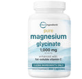 Pure Magnesium Glycinate 1,000mg, 300 Capsules | 100% Chelated for Max Absorption | Enhanced with Vitamin C | Only Uses Active Ingredients - TrustMedUSA