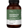 Pure Magnesium Glycinate 500mg - Chelated Magnesium Supplement, High Absorption Capsules for Sleep, Glicinato De Magnesio with Organic MCT Powder (120 Capsules) - TrustMedUSA