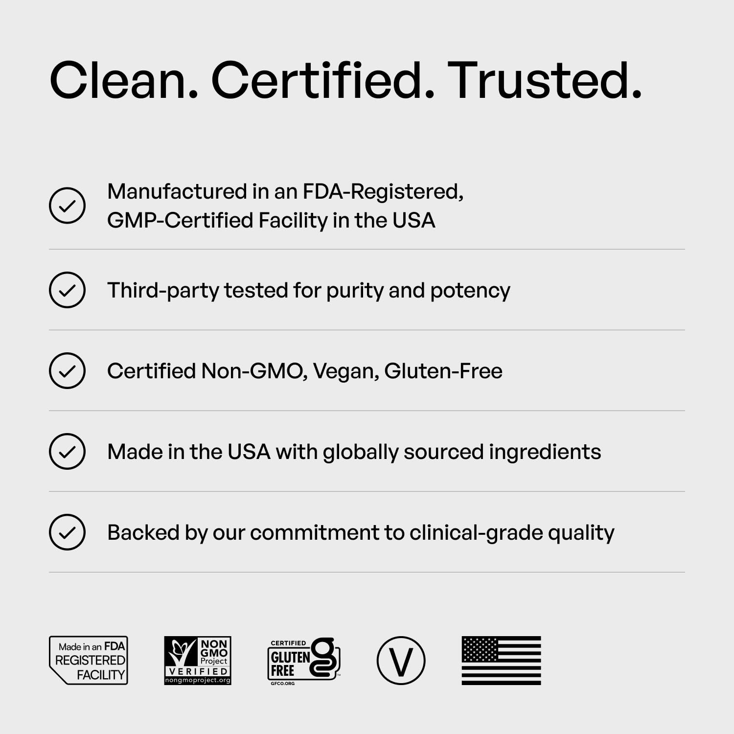 Pure Magnesium Glycinate - Magnesium for Sleep, Stress, Muscle & Nerve Support - High-Absorption, Non-GMO, Vegan - 90 Capsules (350mg) - TrustMedUSA