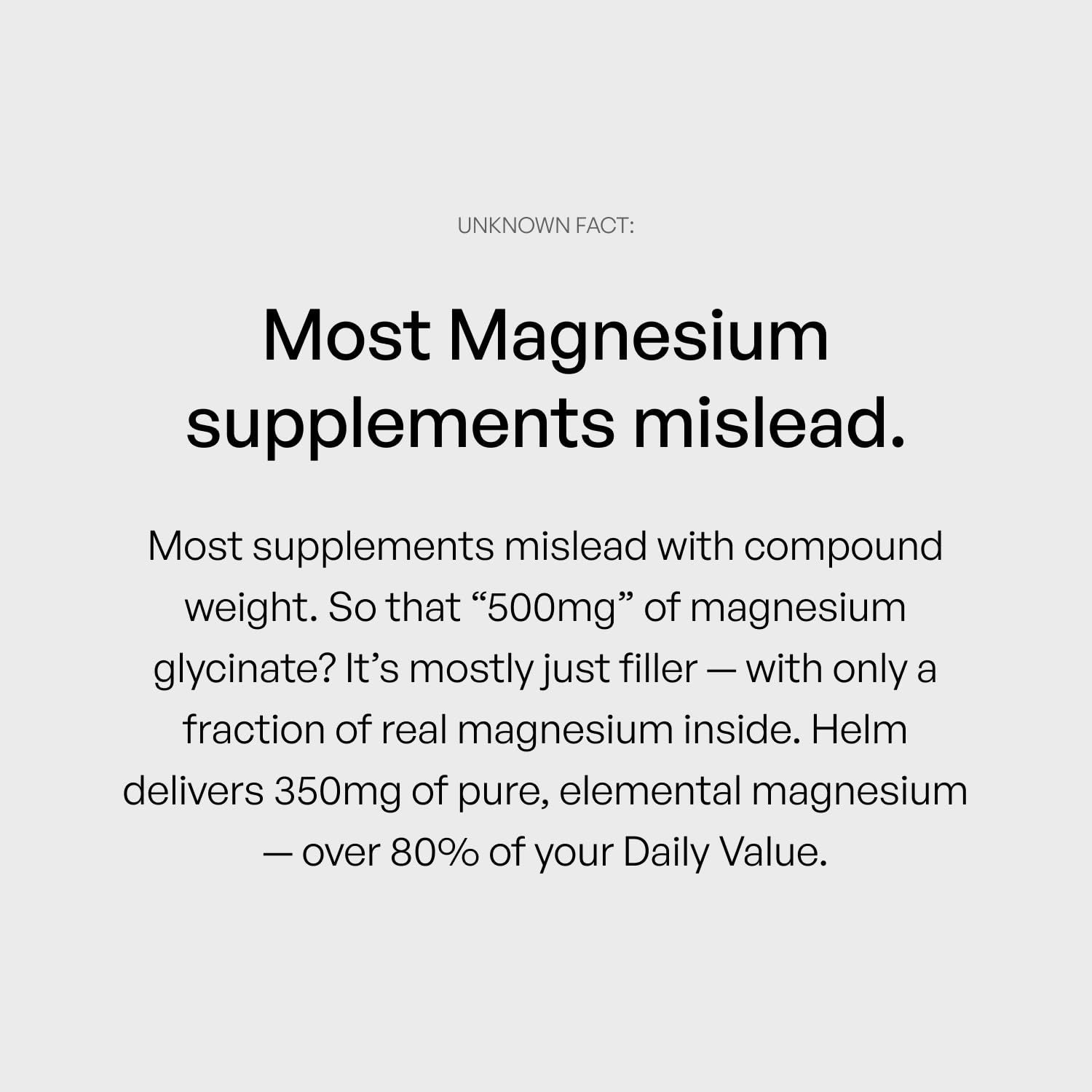 Pure Magnesium Glycinate - Magnesium for Sleep, Stress, Muscle & Nerve Support - High-Absorption, Non-GMO, Vegan - 90 Capsules (350mg) - TrustMedUSA