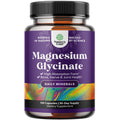 Pure Magnesium Glycinate Supplement 500mg - Magnesium for Sleep and Rest Capsules for Men & Women - Unflavored Vegan High Absorption Pills for Relaxation Support - 120 Count - TrustMedUSA