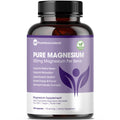 Pure Magnesium Glycinate Supplement – Highly Absorbable Chelated Magnesium to Support Sleep, Muscle & Nerve Health, Energy, Relaxation & Bone Health - TrustMedUSA