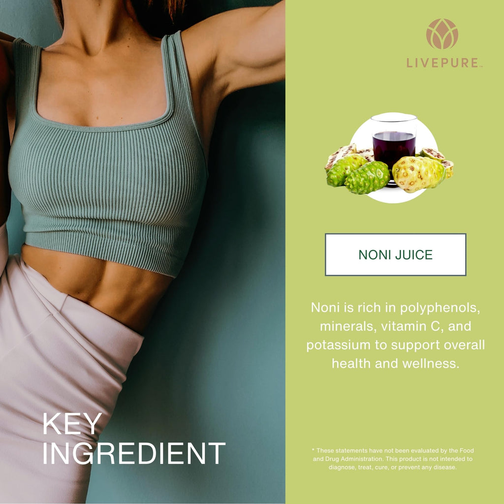 PURE Noni (750ml) - Tropical Tradition for Immune Support and Healthy Living Morinda Citrifolia - No Additives, No Fillers. Unleash The Antioxidant Power, Minerals, and Vitamins of Noni. - TrustMedUSA