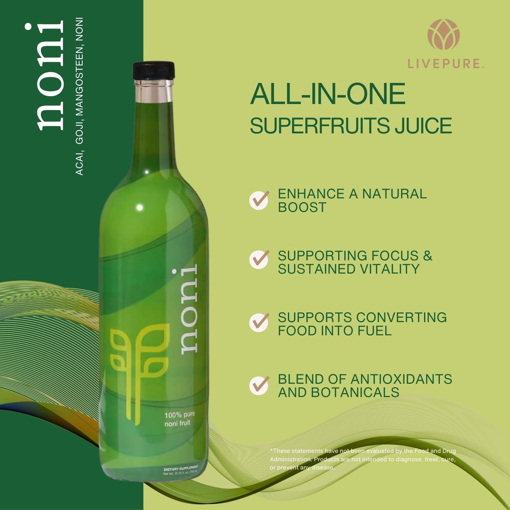 PURE Noni (750ml) - Tropical Tradition for Immune Support and Healthy Living Morinda Citrifolia - No Additives, No Fillers. Unleash The Antioxidant Power, Minerals, and Vitamins of Noni. - TrustMedUSA