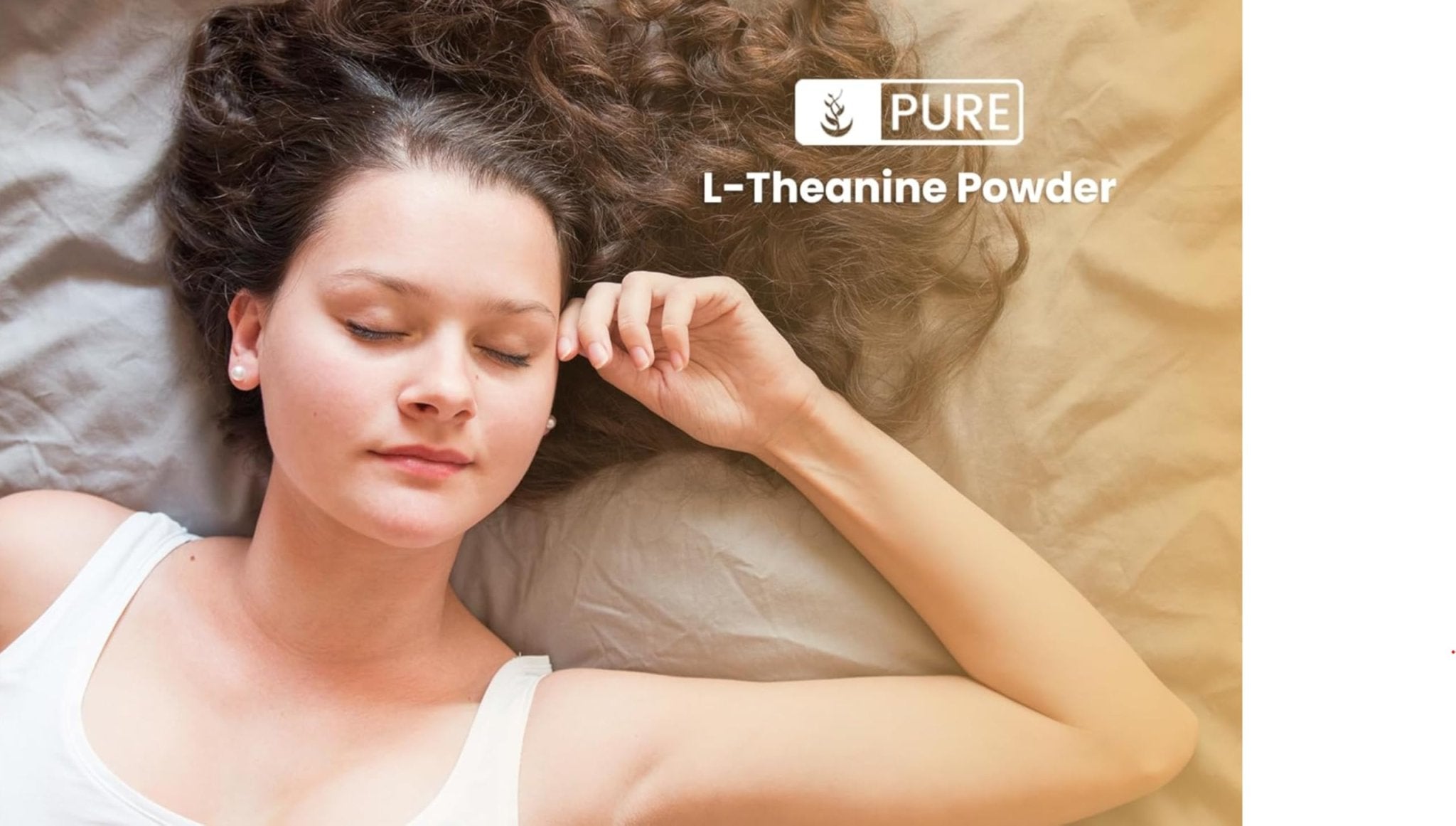 PURE ORIGINAL INGREDIENTS L-Theanine (4 oz) Amino Acid Supplement, No Additives or Fillers - TrustMedUSA