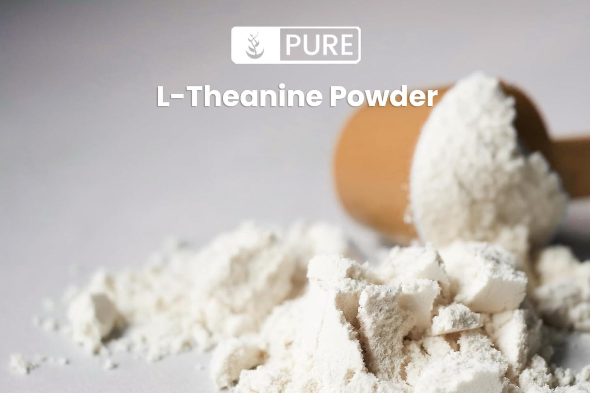 PURE ORIGINAL INGREDIENTS L-Theanine (4 oz) Amino Acid Supplement, No Additives or Fillers - TrustMedUSA