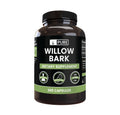 PURE ORIGINAL INGREDIENTS Willow Bark Extract (365 Capsules) No Magnesium Or Rice Fillers, Always Pure, Lab Verified - TrustMedUSA