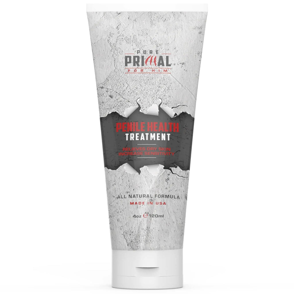 Pure Primal Premium Penile Health Cream - Advanced Moisturizing Penile Cream - TrustMedUSA