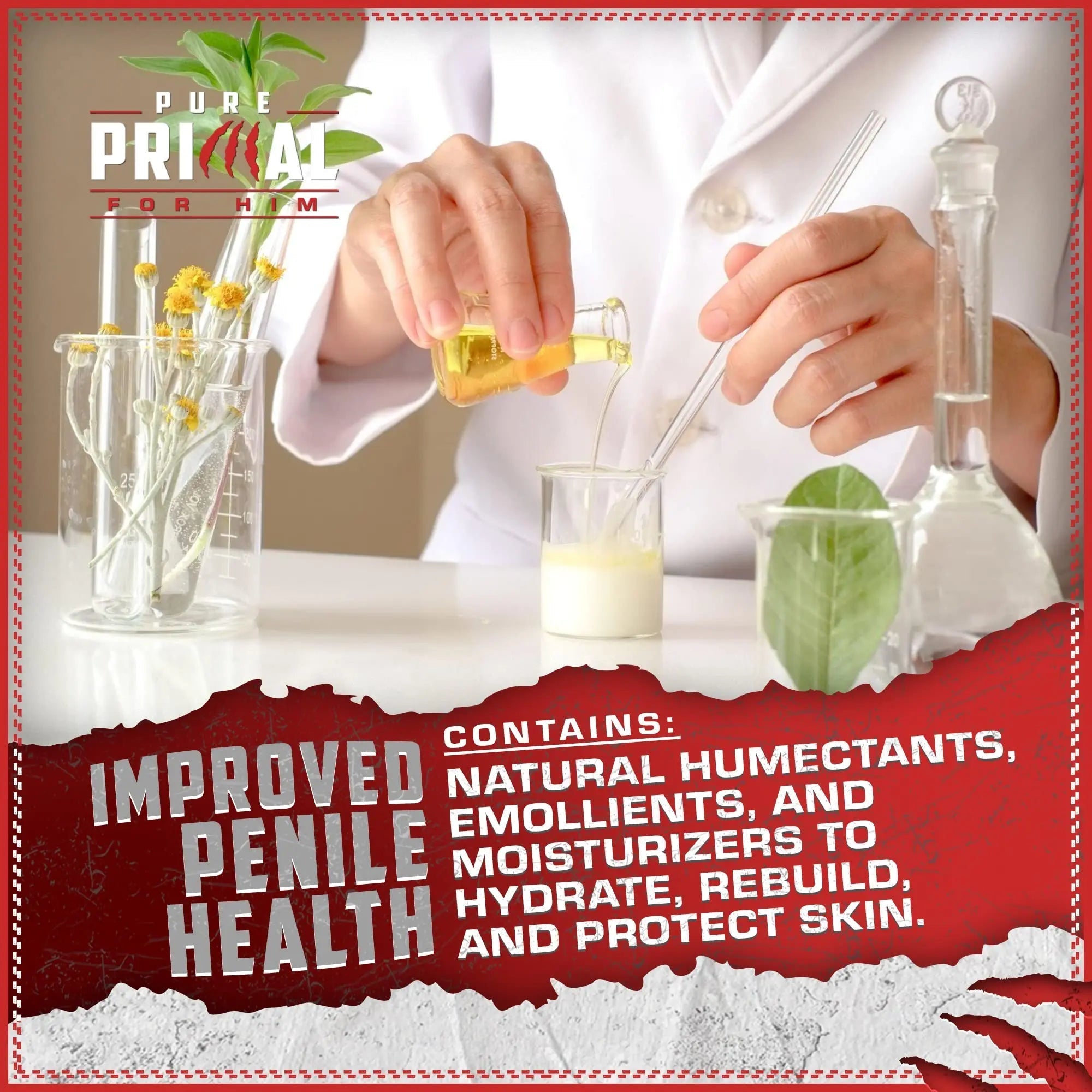 Pure Primal Premium Penile Health Cream - Advanced Moisturizing Penile Cream - TrustMedUSA