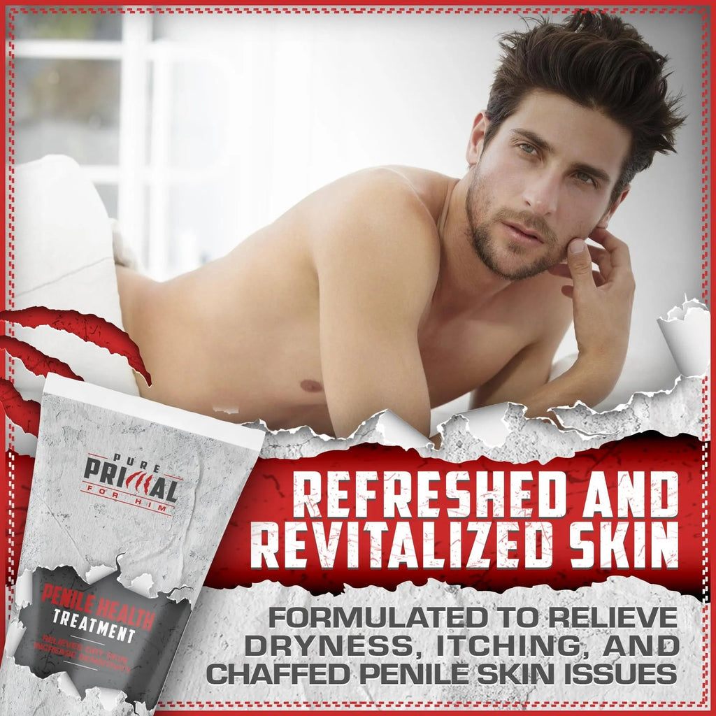 Pure Primal Premium Penile Health Cream - Advanced Moisturizing Penile Cream - TrustMedUSA