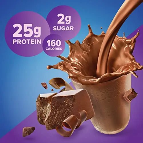 Pure Protein 100% Whey Protein Powder, Rich Chocolate, 25 g Protein, 1.75 lb - TrustMedUSA