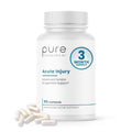 Pure Therapro Rx Acute Injury | Tendon & Ligament Support | Convenient Once a Day Clinical Dose | Supports Tendon Health, Movement & Physical Function | Pharm-Grade (90 Capsules) - TrustMedUSA