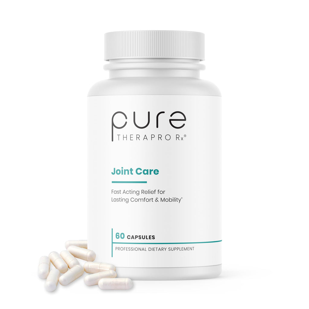 Pure Therapro Rx Boswellia, Curcumin, & Type II Collagen Joint Health Supplement | Made in the USA | Joint Care 60 Capsules, 2-Month Supply - TrustMedUSA