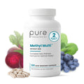 Pure Therapro Rx Methylated Multivitamin for Men and Women | Made in USA | Methyl Multi Without Iron Methyl B12 & Methylfolate | 120 Capsules, 2-Month Supply - TrustMedUSA