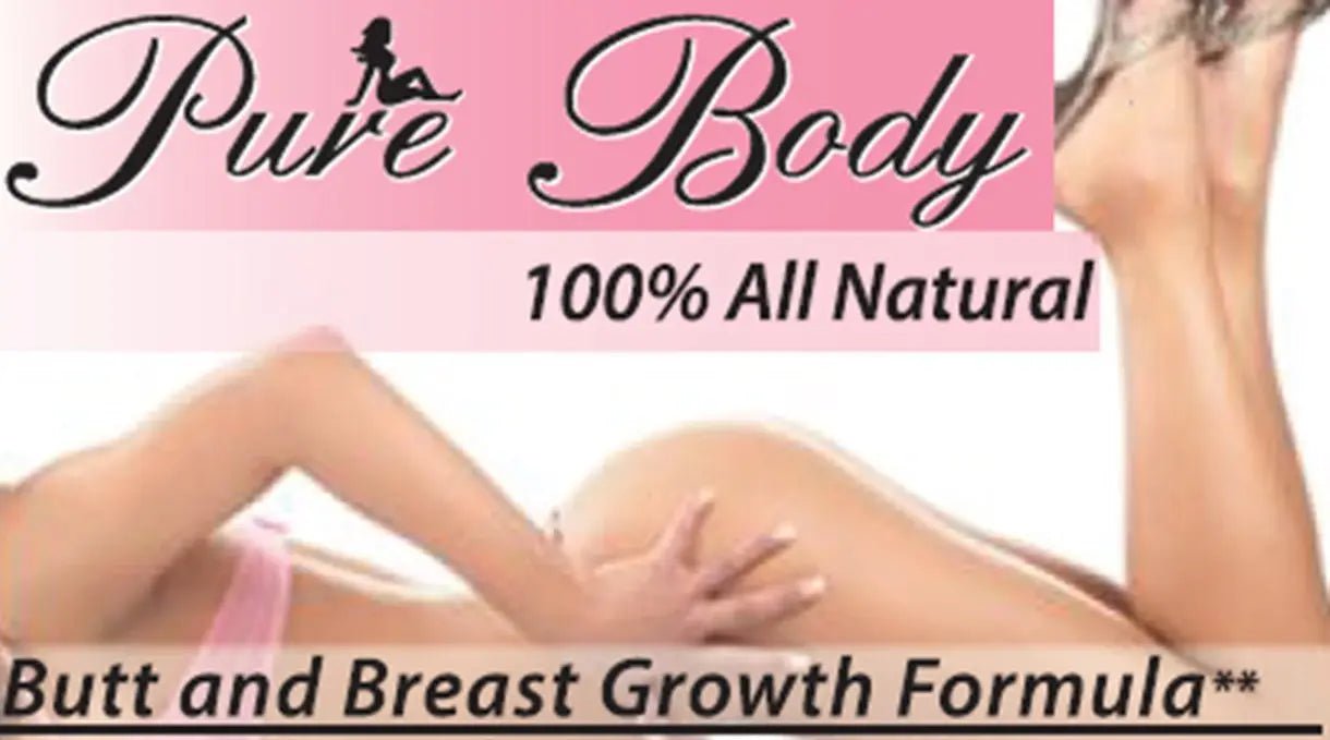 PureBody Cream | Butt and Breast Cream - The 1 and Only Butt and Breast Growth - TrustMedUSA
