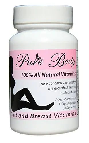 PureBody Vitamins and PureBody Cream Combo "Bundle of Joy" - The Best Butt - TrustMedUSA