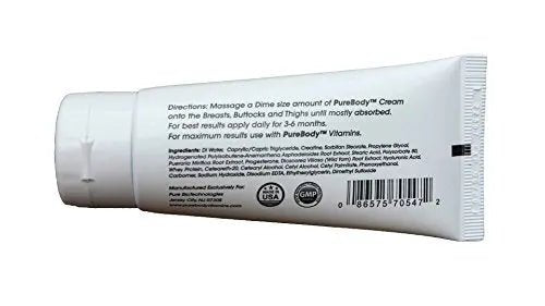 PureBody Vitamins and PureBody Cream Combo "Bundle of Joy" - The Best Butt - TrustMedUSA