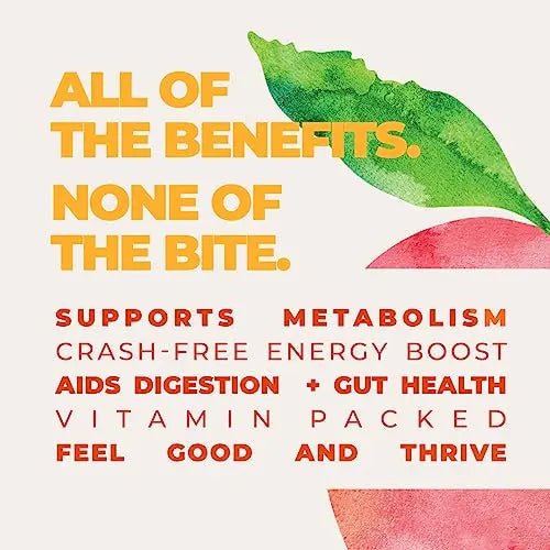 Pureboost Apple Cider Vinegar Superfoods Clean Energy Drink Mix, Boosted with 1,000 mg - TrustMedUSA