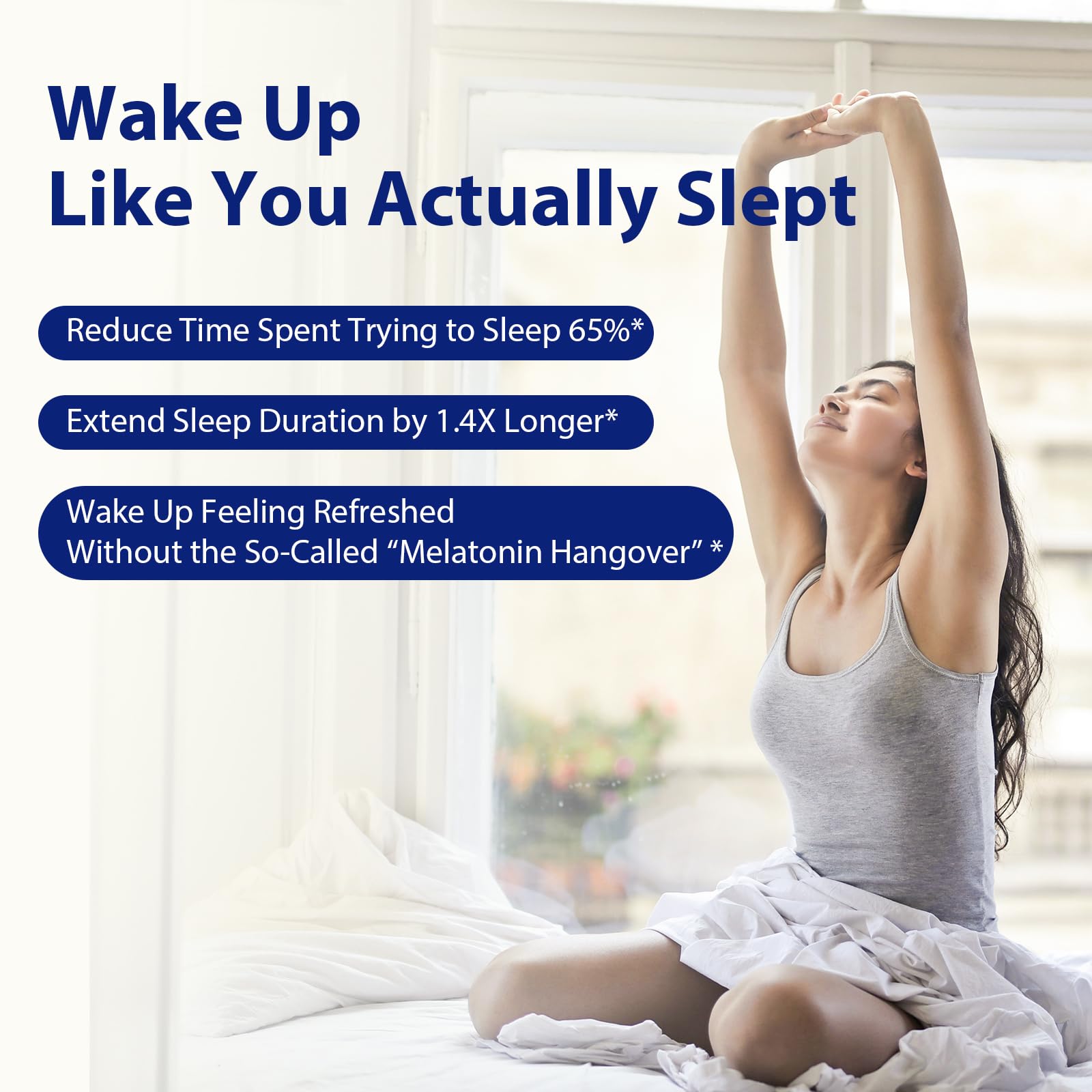 PureBotan Magnesium Oxide and Glycinate Extra Strength, Natural Sleep Aid Supplement EasyMind, High Absorption, Restful Sleep & Relaxation, Cortisol Lower, Natural-Gentle, Melatonin Free, 60 Capsules - TrustMedUSA