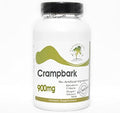 PureControl Supplements Crampbark Cramp Bark 900mg // 90 Capsules // Pure - TrustMedUSA