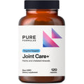 PureFormulas Joint Care + - Premium Joint Support Supplement with Hyaluronic Acid, Glucosamine, MSM, Green Lipped Mussel, Turmeric & More - Non-GMO Formula for Adults (120 Capsules) - TrustMedUSA