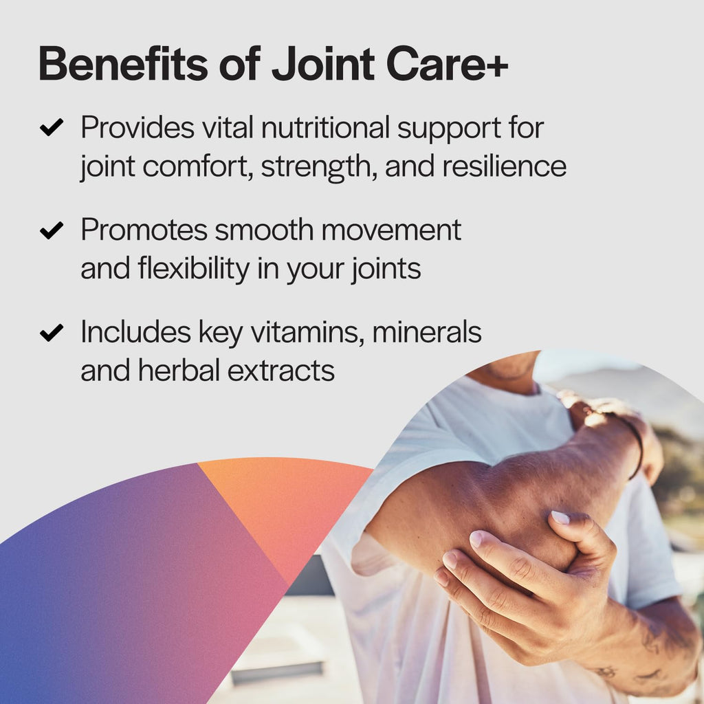 PureFormulas Joint Care + - Premium Joint Support Supplement with Hyaluronic Acid, Glucosamine, MSM, Green Lipped Mussel, Turmeric & More - Non-GMO Formula for Adults (120 Capsules) - TrustMedUSA