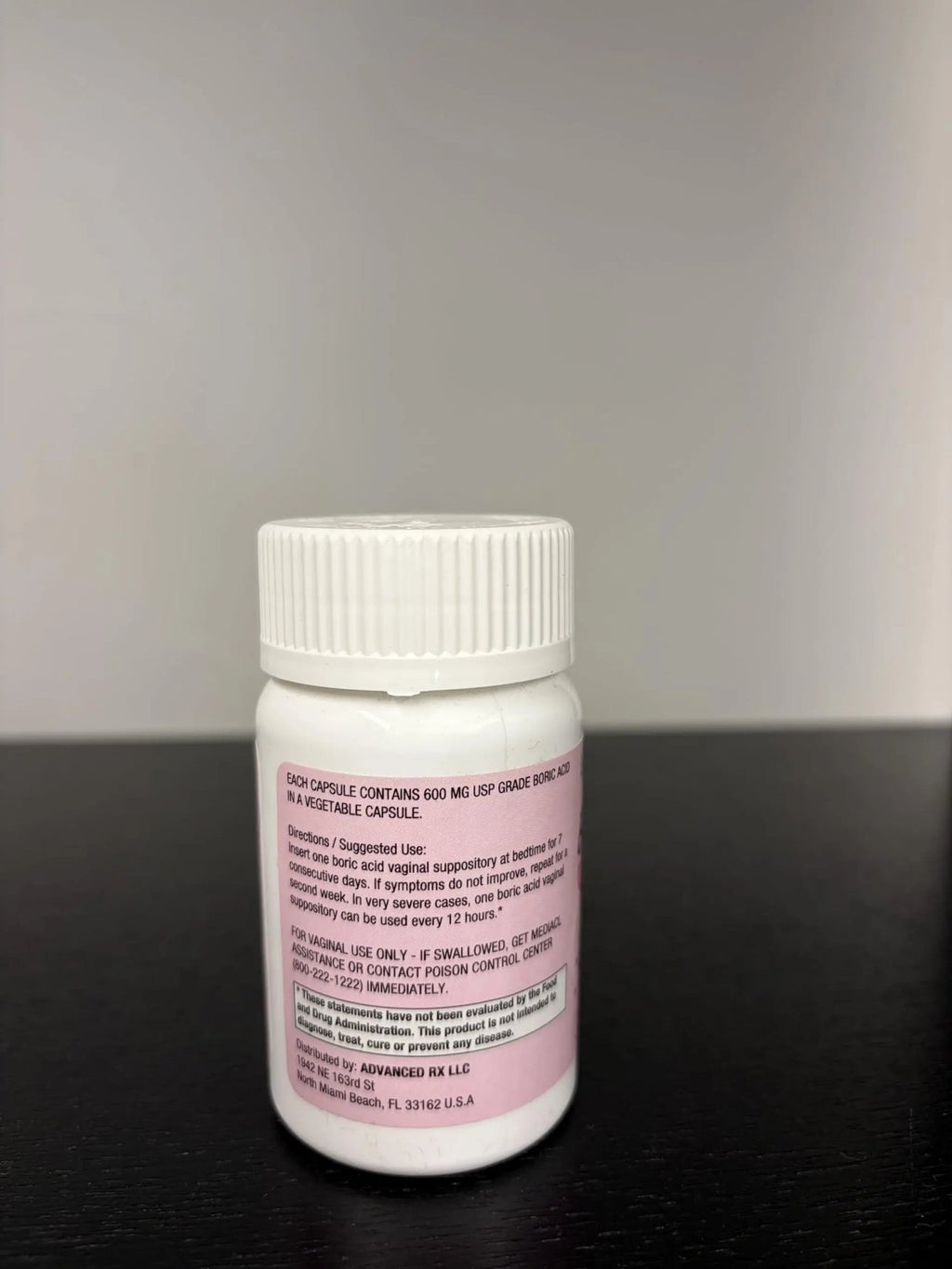 Puregen Labs Boric Acid 600 mg Vaginal Suppositories - 100% Pure | All Natural Without Dyes or Fillers | Made in USA - Supports Vaginal pH Balance and Odor Control (30 Count) - TrustMedUSA