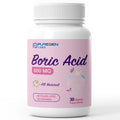 Puregen Labs Boric Acid 600 mg Vaginal Suppositories - 100% Pure | All Natural Without Dyes or Fillers | Made in USA - Supports Vaginal pH Balance and Odor Control (30 Count) - TrustMedUSA