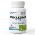 Puregen Labs Meclizine 25 mg Antiemetic 200 chewable Tablets | Motion Sickness Relief - Prevent Nausea, Vomiting, and Dizziness | Dairy Free | Value Pack – 200 chewable Tablets - Maple Wellness Supplements