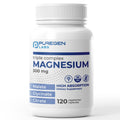 Puregen Labs Triple Magnesium Complex 300mg of Magnesium Glycinate, Malate, & Citrate - TrustMedUSA