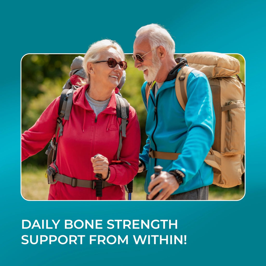 PUREHEALTH RESEARCH Bone Health Formula - for Bones, Joint & Skeletal Wellness - with Calcium, Magnesium, Zinc, Copper, Manganese, Potassium, Vitamin K2, D3, C - TrustMedUSA