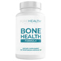 PUREHEALTH RESEARCH Bone Health Formula - for Bones, Joint & Skeletal Wellness - with Calcium, Magnesium, Zinc, Copper, Manganese, Potassium, Vitamin K2, D3, C - TrustMedUSA