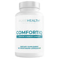 PUREHEALTH RESEARCH Comfortiq - Back Discomfort Supplement - Joint Health Support for Women & Men - with CoQ10, Turmeric, Acetyl L-Carnitine, Boswellia & More - 60 Capsules - TrustMedUSA