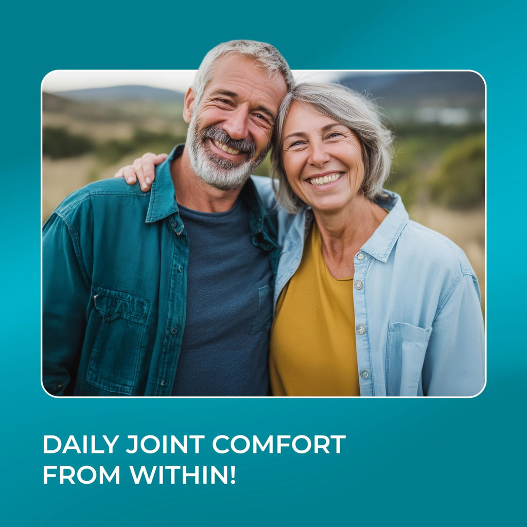 PUREHEALTH RESEARCH Comfortiq - Back Discomfort Supplement - Joint Health Support for Women & Men - with CoQ10, Turmeric, Acetyl L-Carnitine, Boswellia & More - 60 Capsules - TrustMedUSA