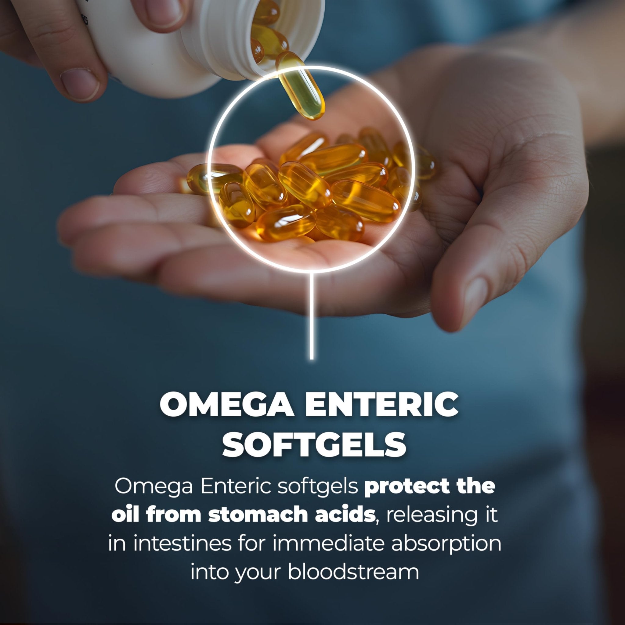 PUREHEALTH RESEARCH Complete Omega 3 Fish Oil Softgels - Omega-3 Fatty Acid Supplements- EPA DHA Supplement - Non-GMO- 90 Soft Gels - TrustMedUSA
