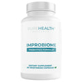 PUREHEALTH Research Improbiome - Prebiotic Fiber - Natural Support for Healthy Gut Prebiotics - Digestive Nutritional Supplements - with Jerusalem Artichoke, - TrustMedUSA