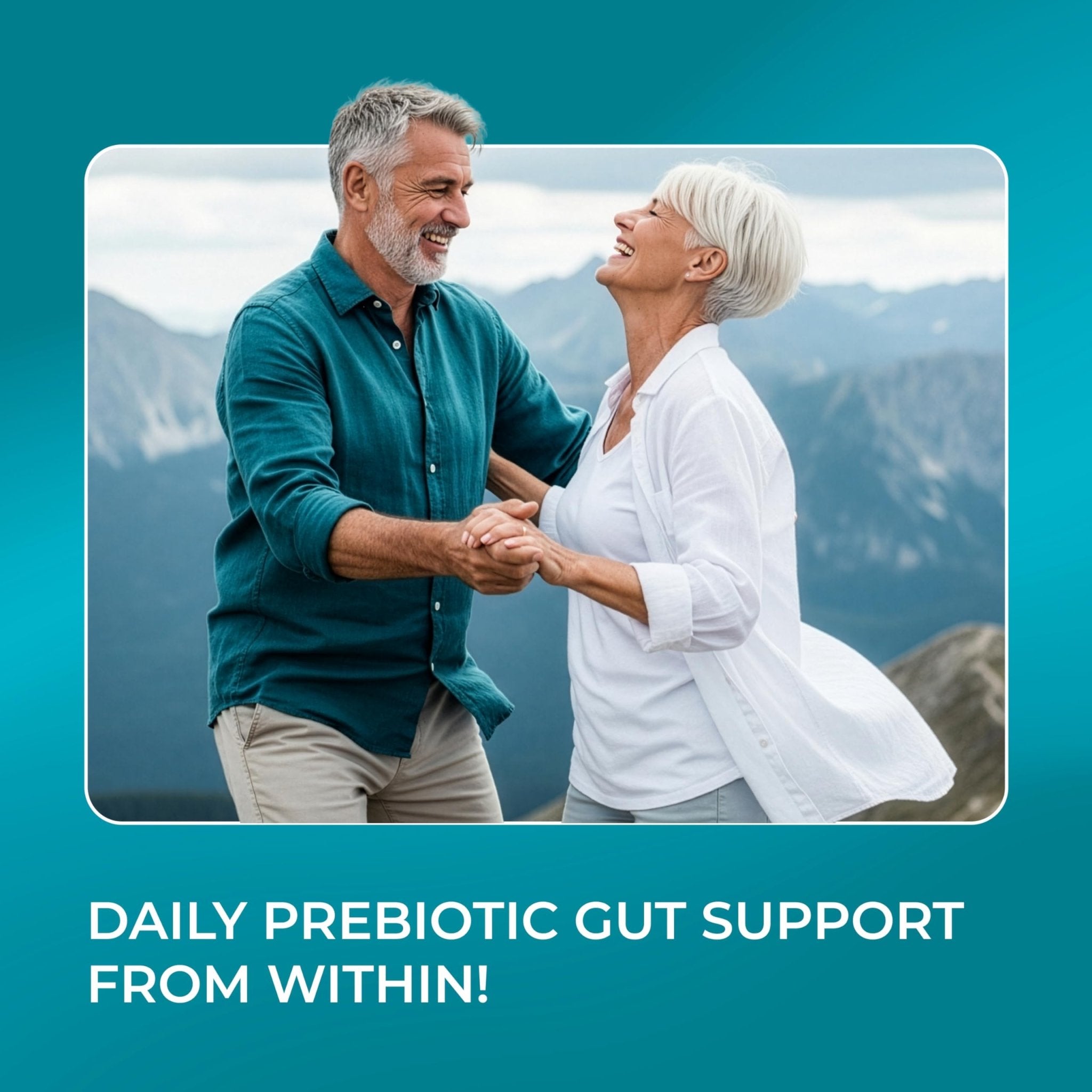 PUREHEALTH Research Improbiome - Prebiotic Fiber - Natural Support for Healthy Gut Prebiotics - Digestive Nutritional Supplements - with Jerusalem Artichoke, - TrustMedUSA