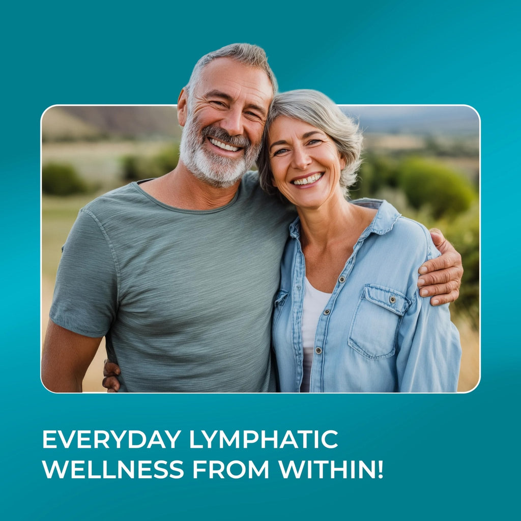 PUREHEALTH RESEARCH Lymph System Support - Lymphatic Drainage Supplement for Women & Men - Bromelain, Echinacea, Dandelion, Burdock Root, Lemon Powder, Kelp, Cleavers & More - 60 Capsules - Maple Wellness Supplements